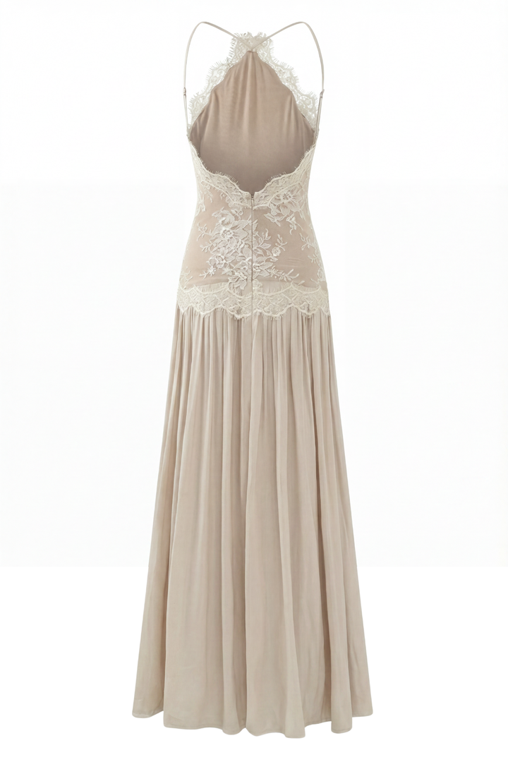 Cadwalader Lace Floral Maxi Dress
