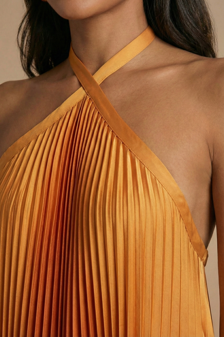 Naomi Sleek Silhouette Evening Gown
