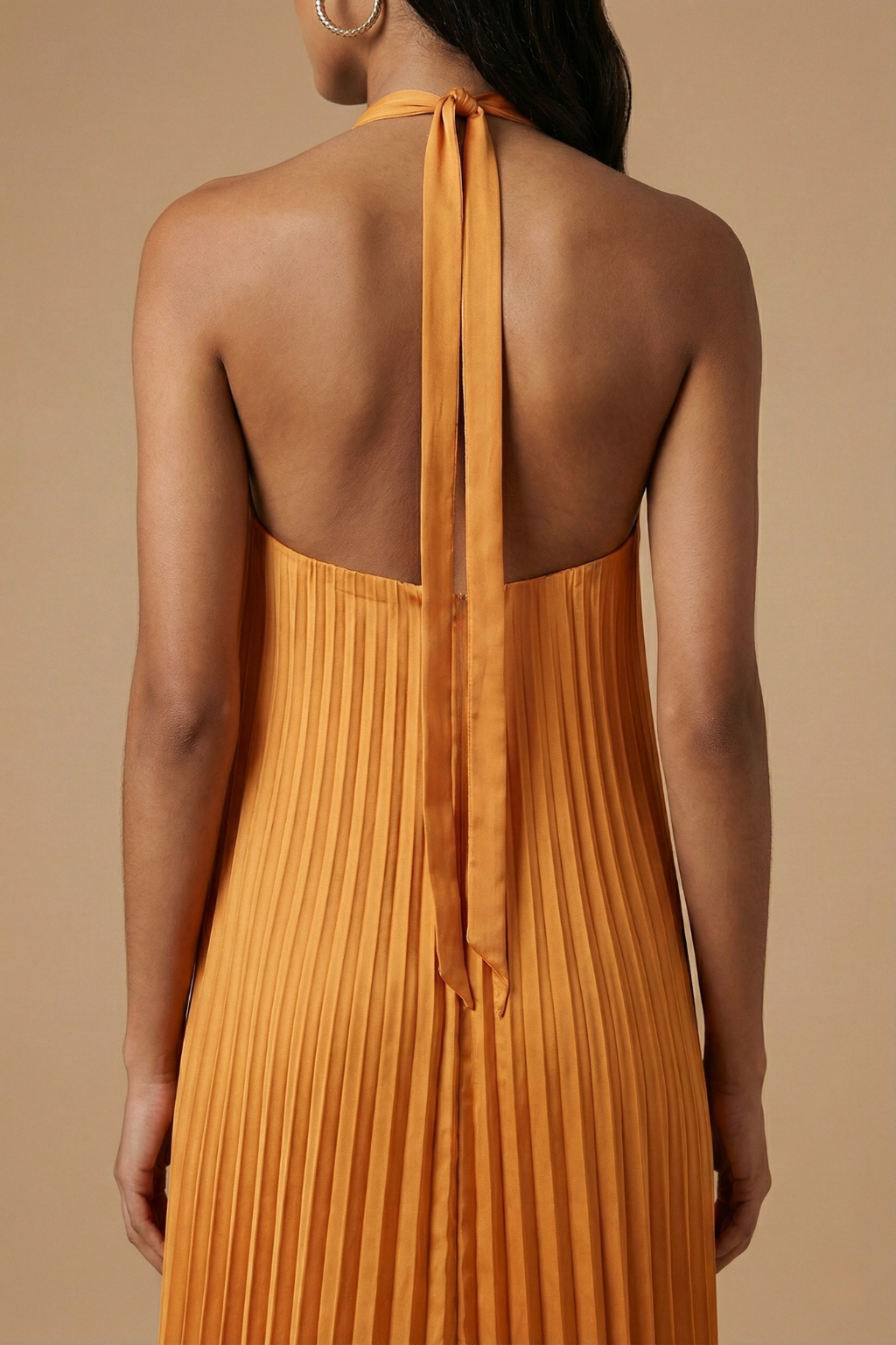 Naomi Sleek Silhouette Evening Gown