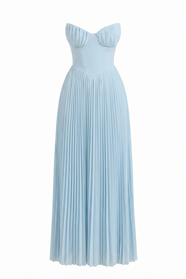 Sienna Soft Sheen Maxi Gown