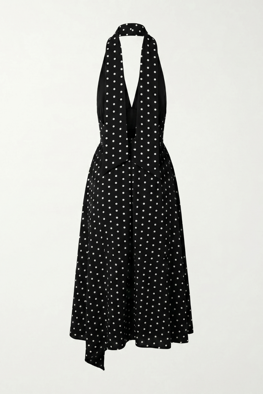 Shirees Polka Dot Corset Bodice A Line Occasion Dress