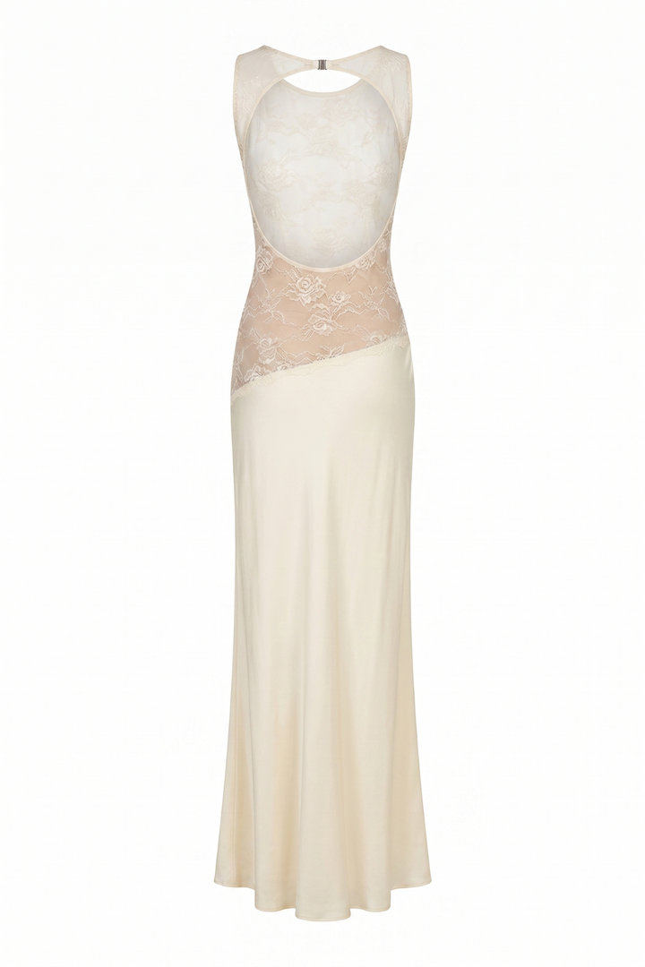 Lucinda Elegant Flowy Maxi Gown