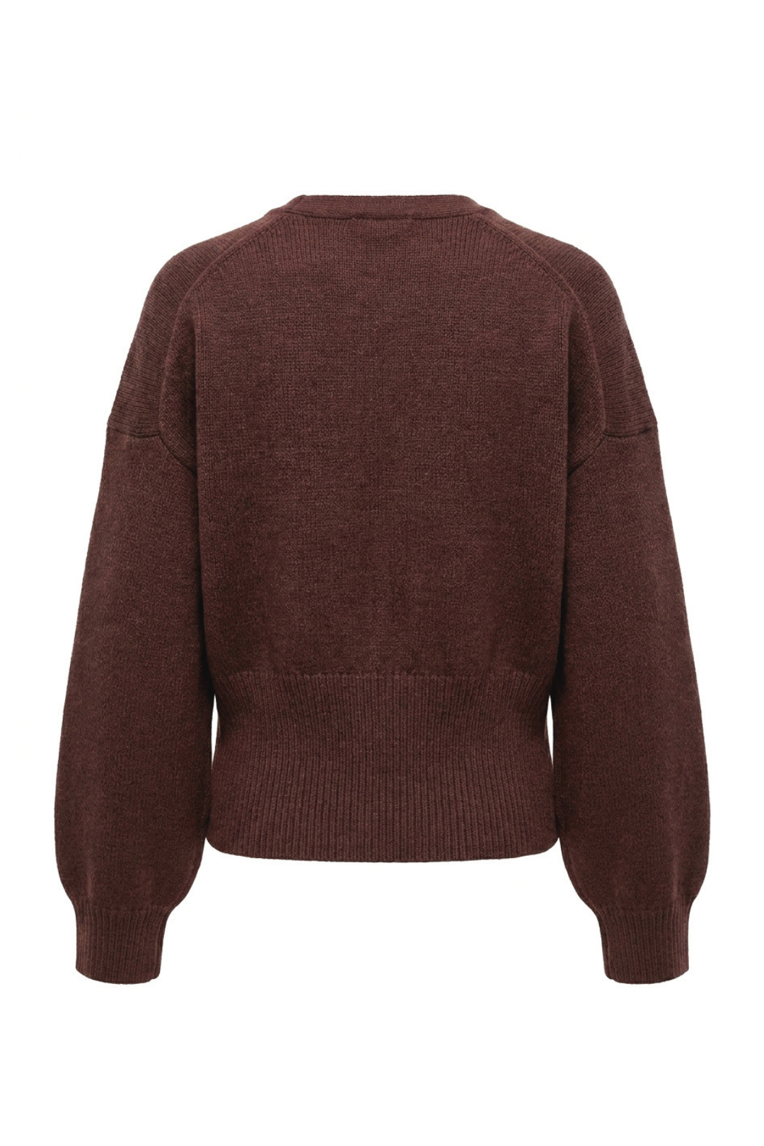 Margot Golden Button Knit Cardigan
