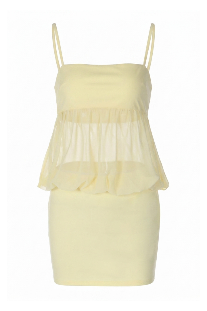Sienna Off Shoulder Mesh Bodycon Mini Dress