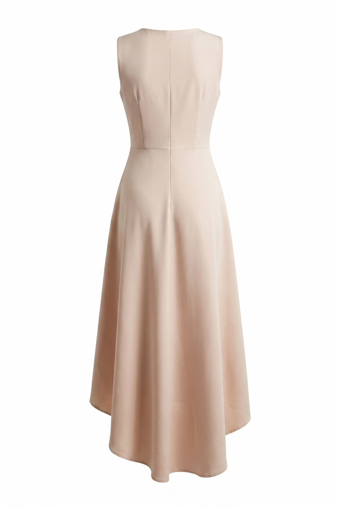 Sophie V Neck Elegant Midi Dress