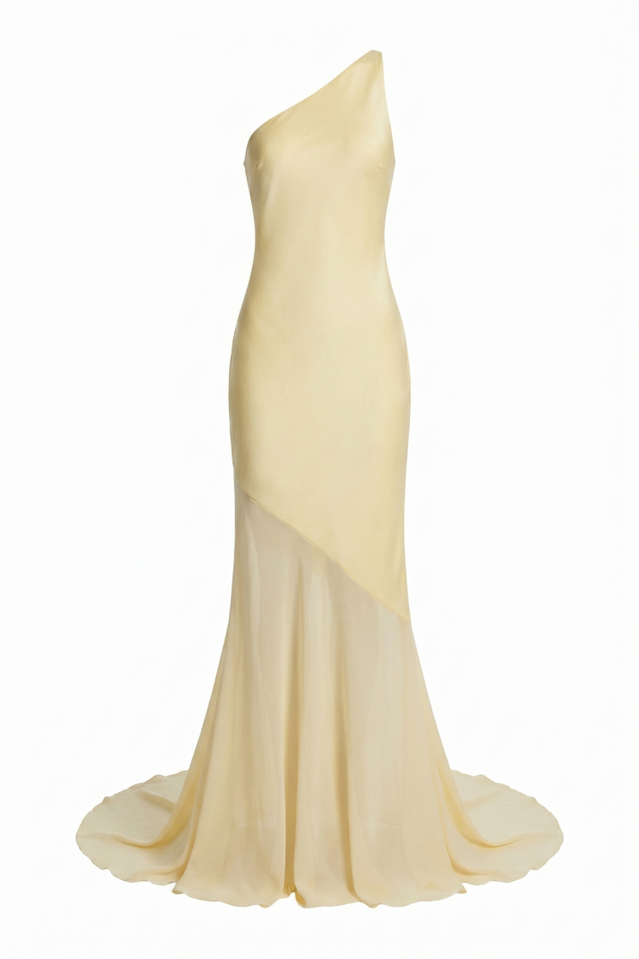 Feline Sleek Fitted Maxi Dress