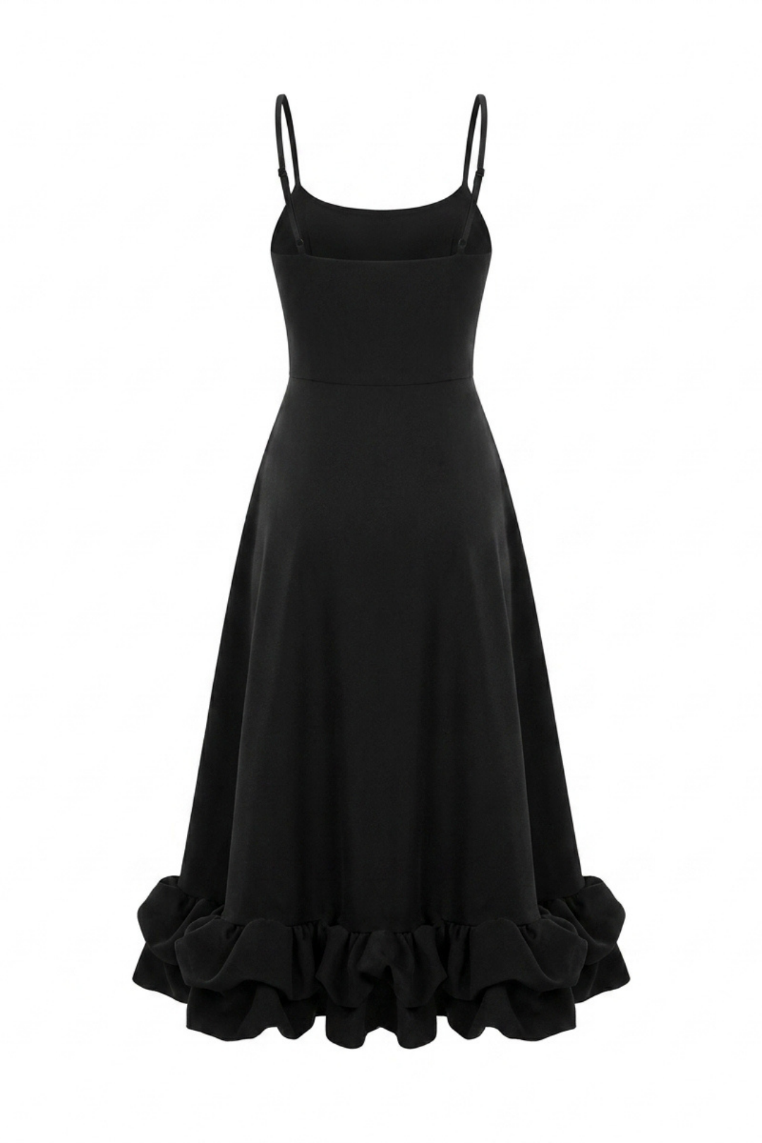 Percival Ruffle A-Line Gown