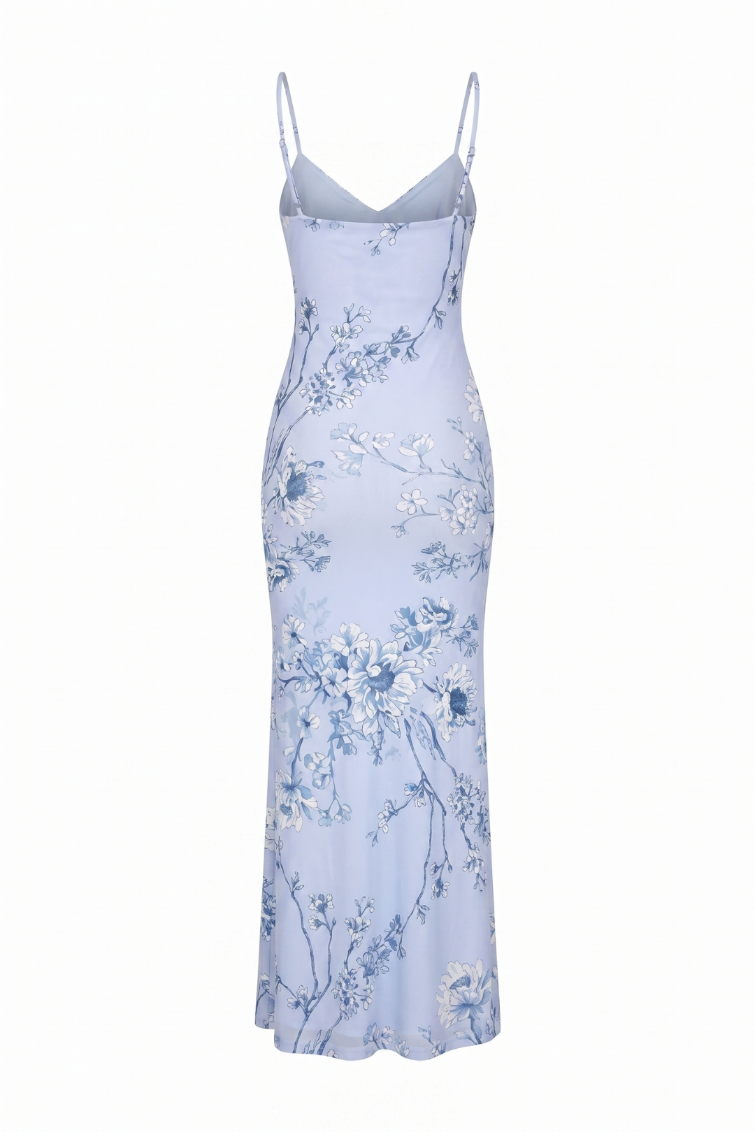 Julie Draped Occasion Maxi Dress