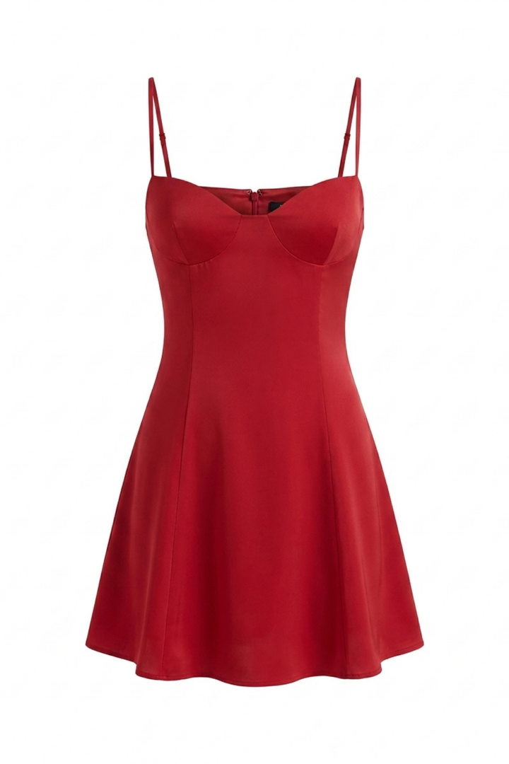Christiana Structured Mini Dress