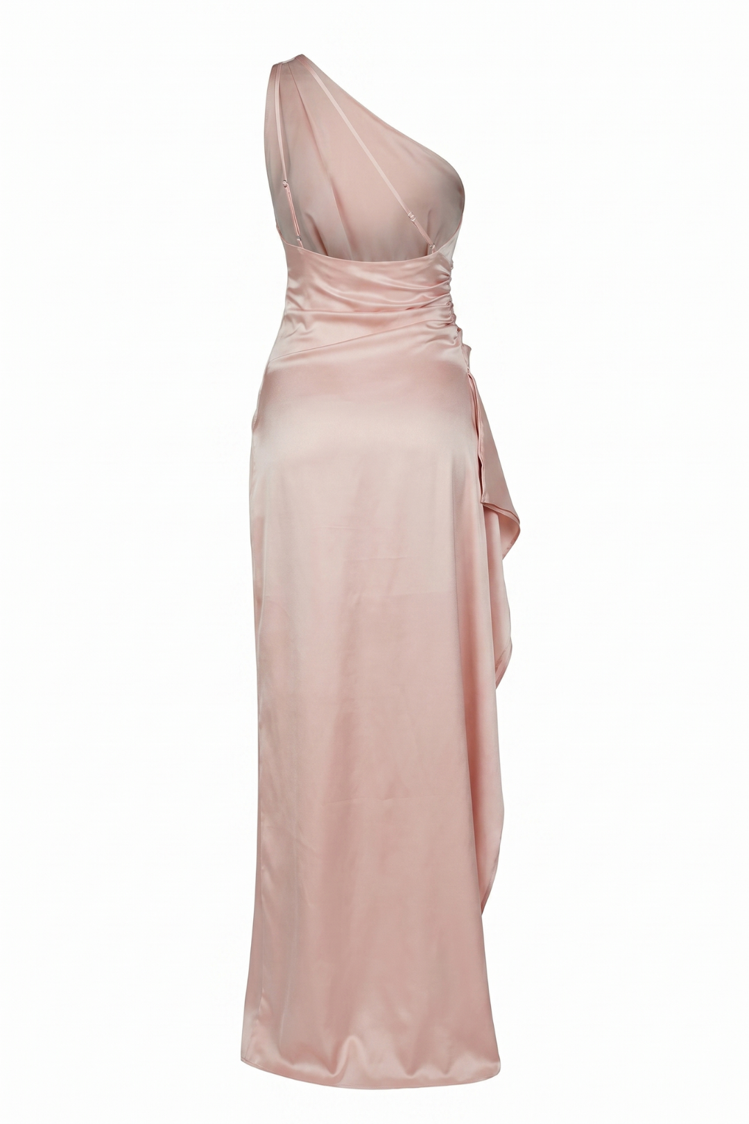 Grace Lustrous Woven Maxi Gown