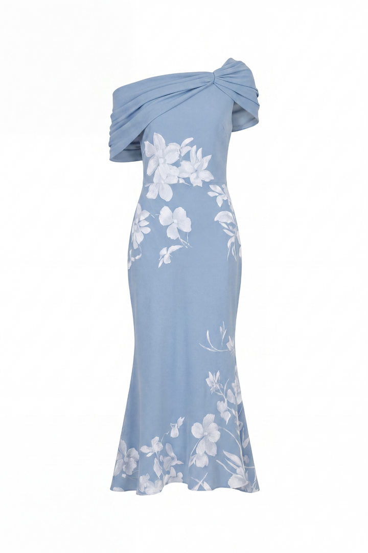 Lindsey Printed Maxi Dress