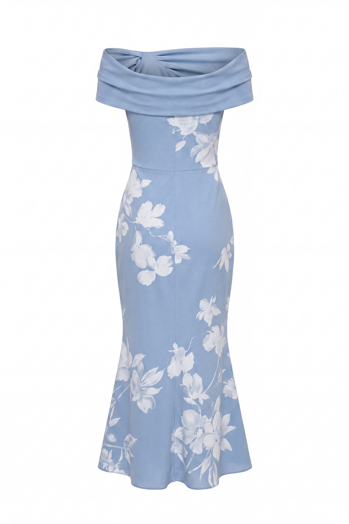 Lindsey Printed Maxi Dress
