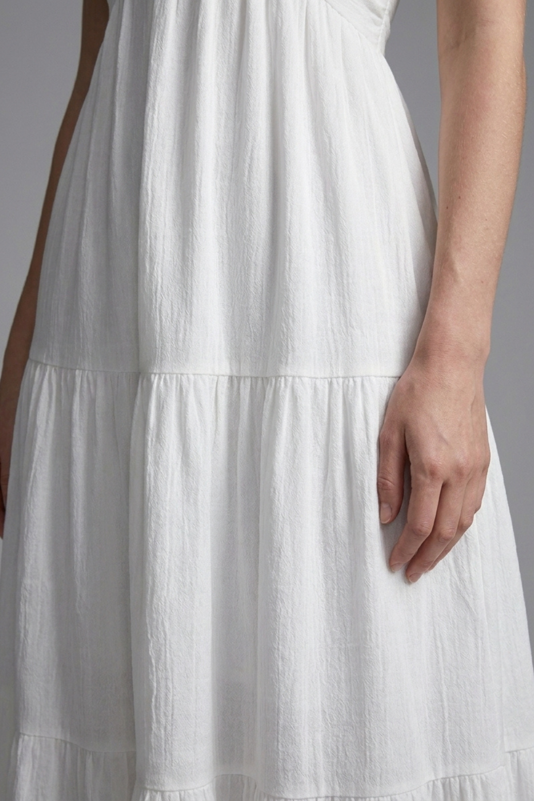 Liora Flowing Halter Maxi Dress
