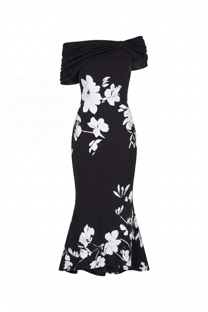 Lindsey Printed Maxi Dress