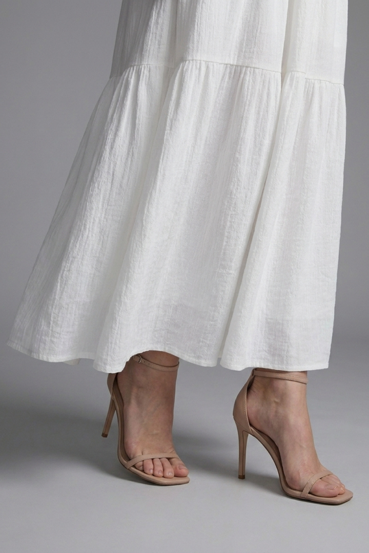 Liora Flowing Halter Maxi Dress