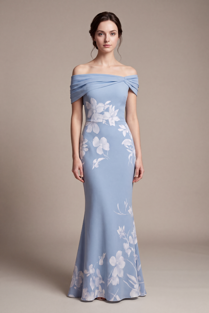 Lindsey Printed Maxi Dress