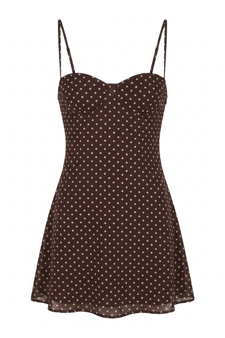 Lola Strap Underwired Mini Dress