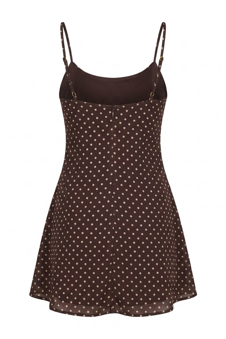 Lola Strap Underwired Mini Dress