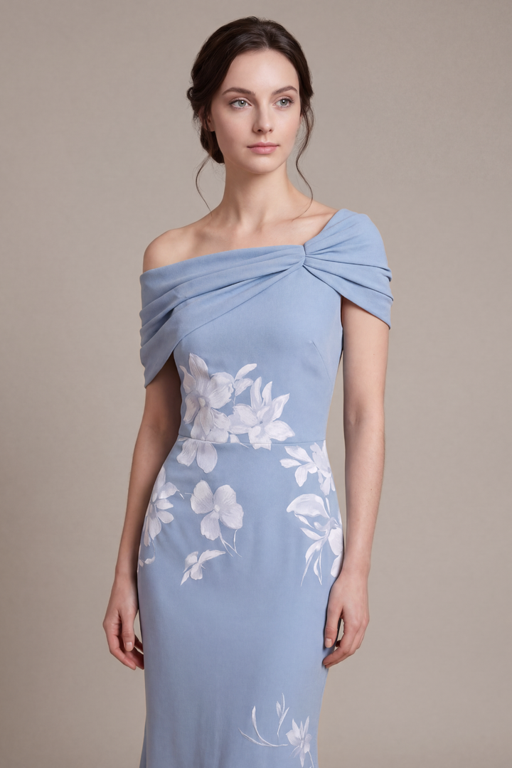Lindsey Printed Maxi Dress