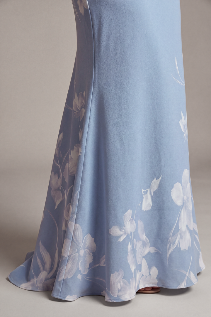Lindsey Printed Maxi Dress