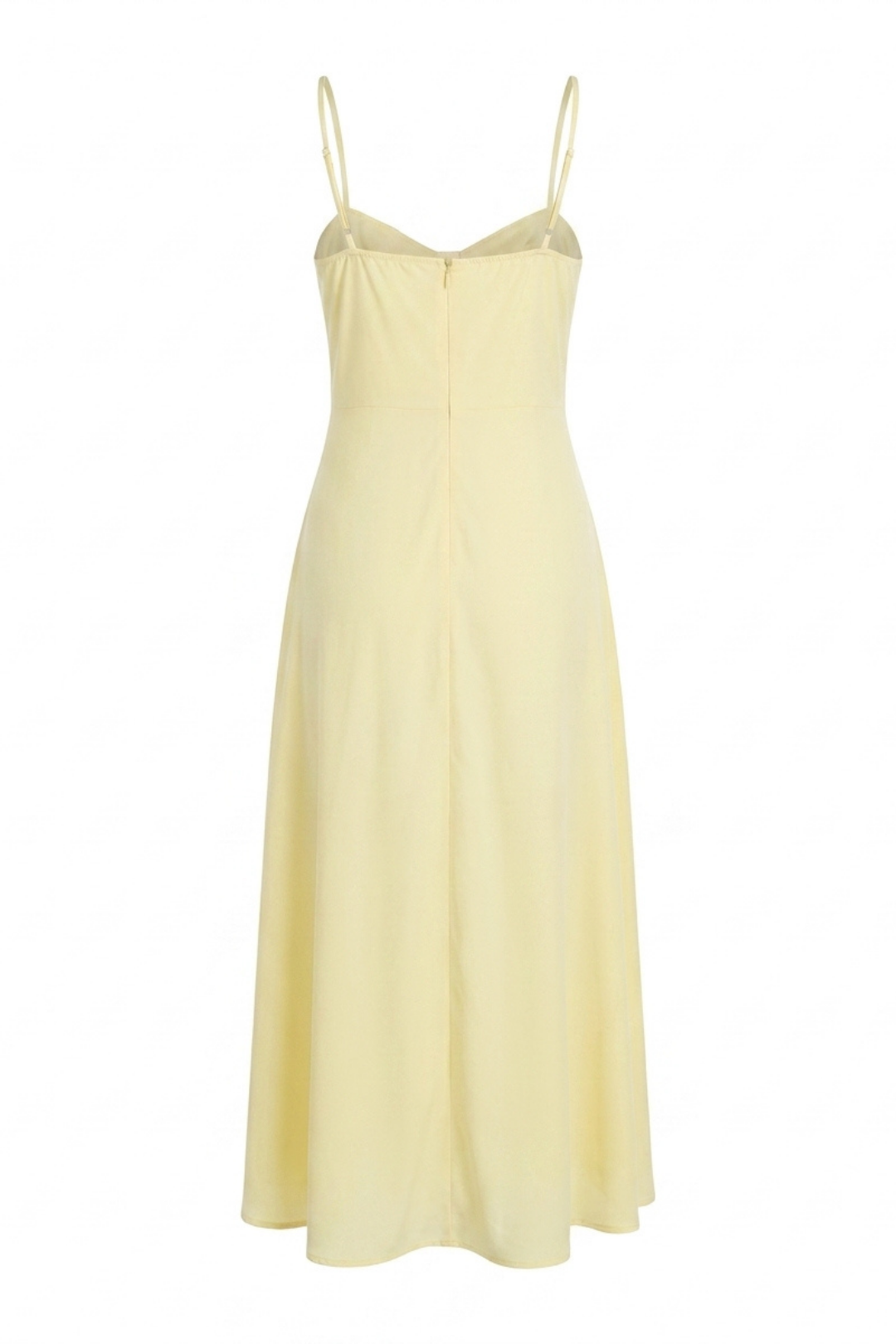 Celine Lace Up Backless A-Line Dress