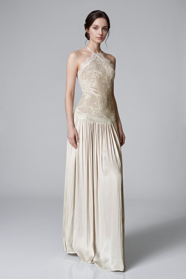 Cadwalader Lace Floral Maxi Dress