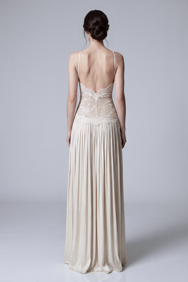 Cadwalader Lace Floral Maxi Dress
