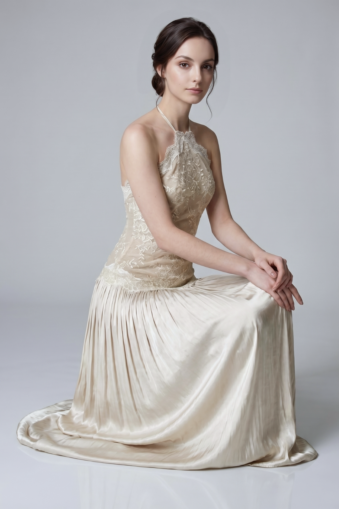 Cadwalader Lace Floral Maxi Dress