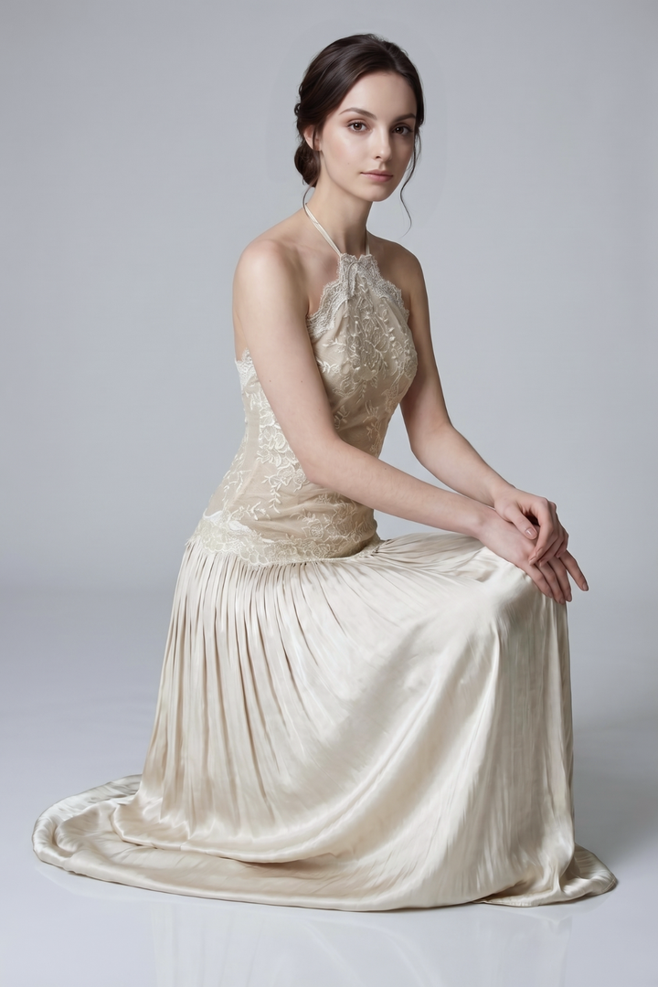 Cadwalader Lace Floral Maxi Dress