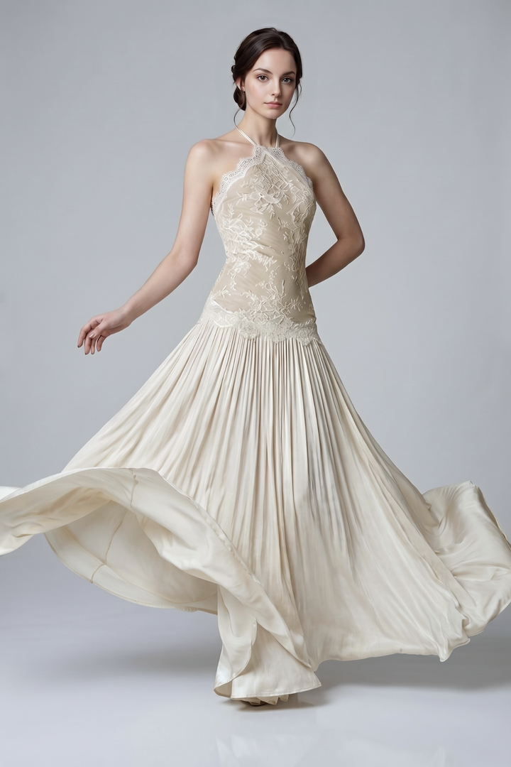 Cadwalader Lace Floral Maxi Dress