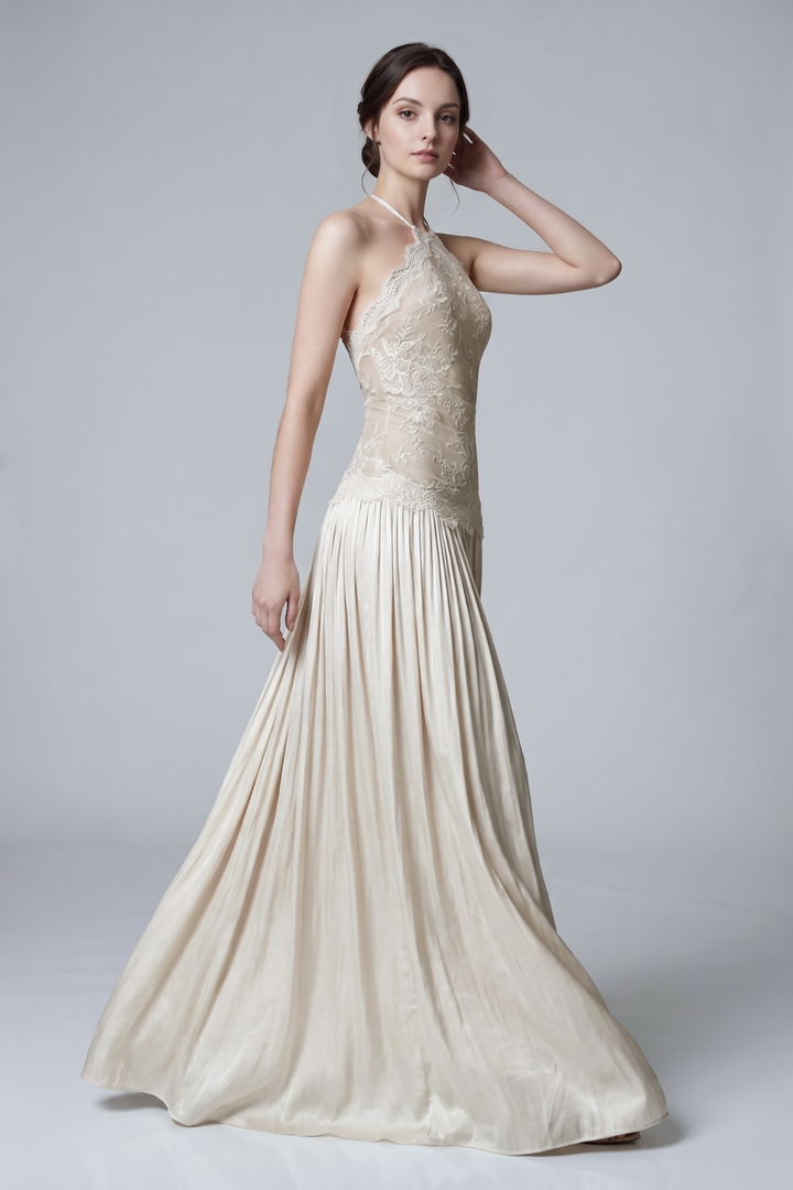 Cadwalader Lace Floral Maxi Dress