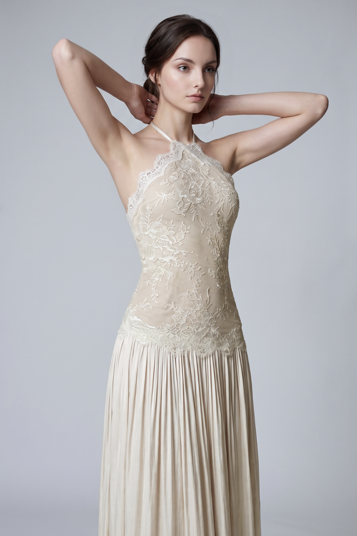 Cadwalader Lace Floral Maxi Dress