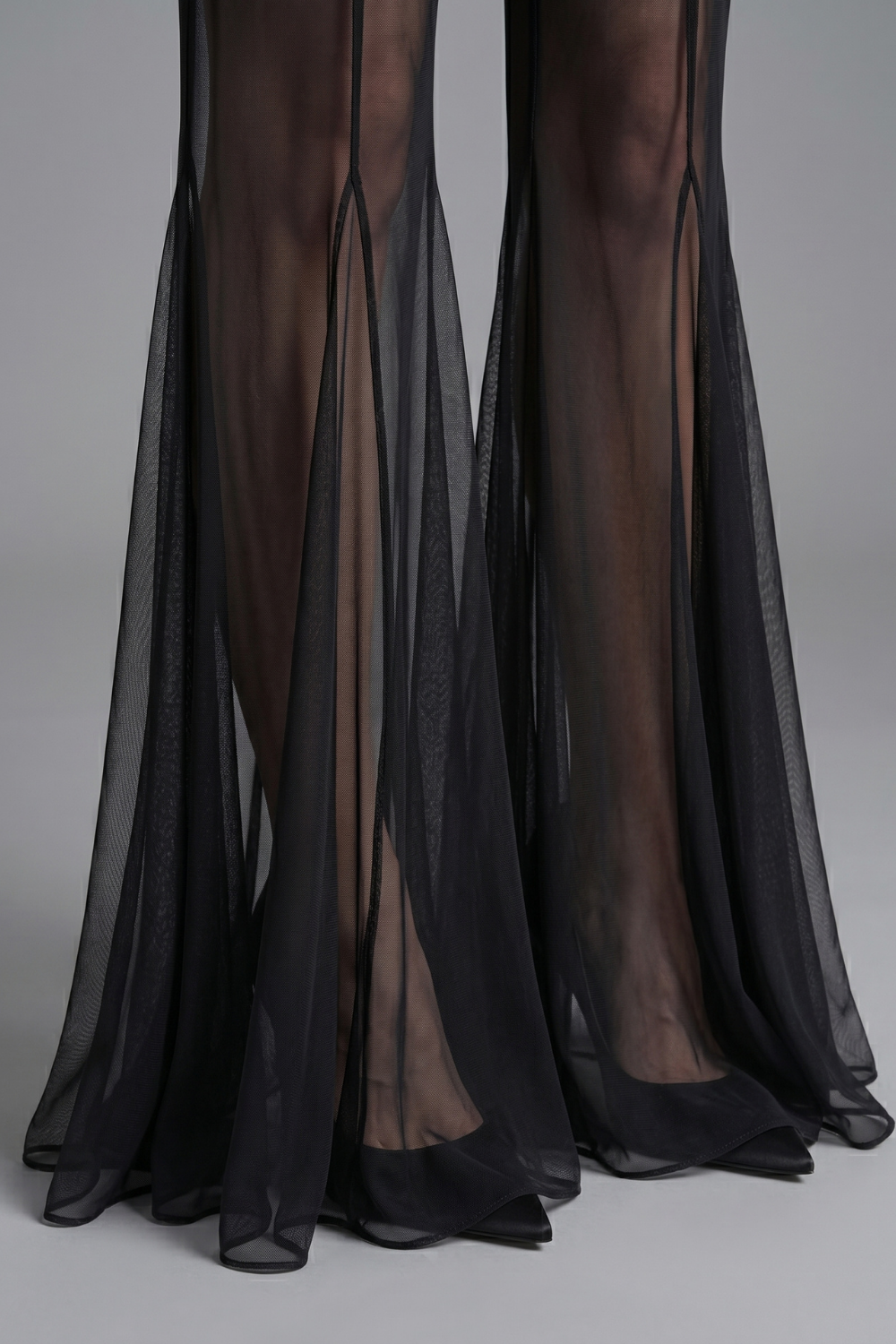 Luna Bell Bottom Wide Leg Trouser Set