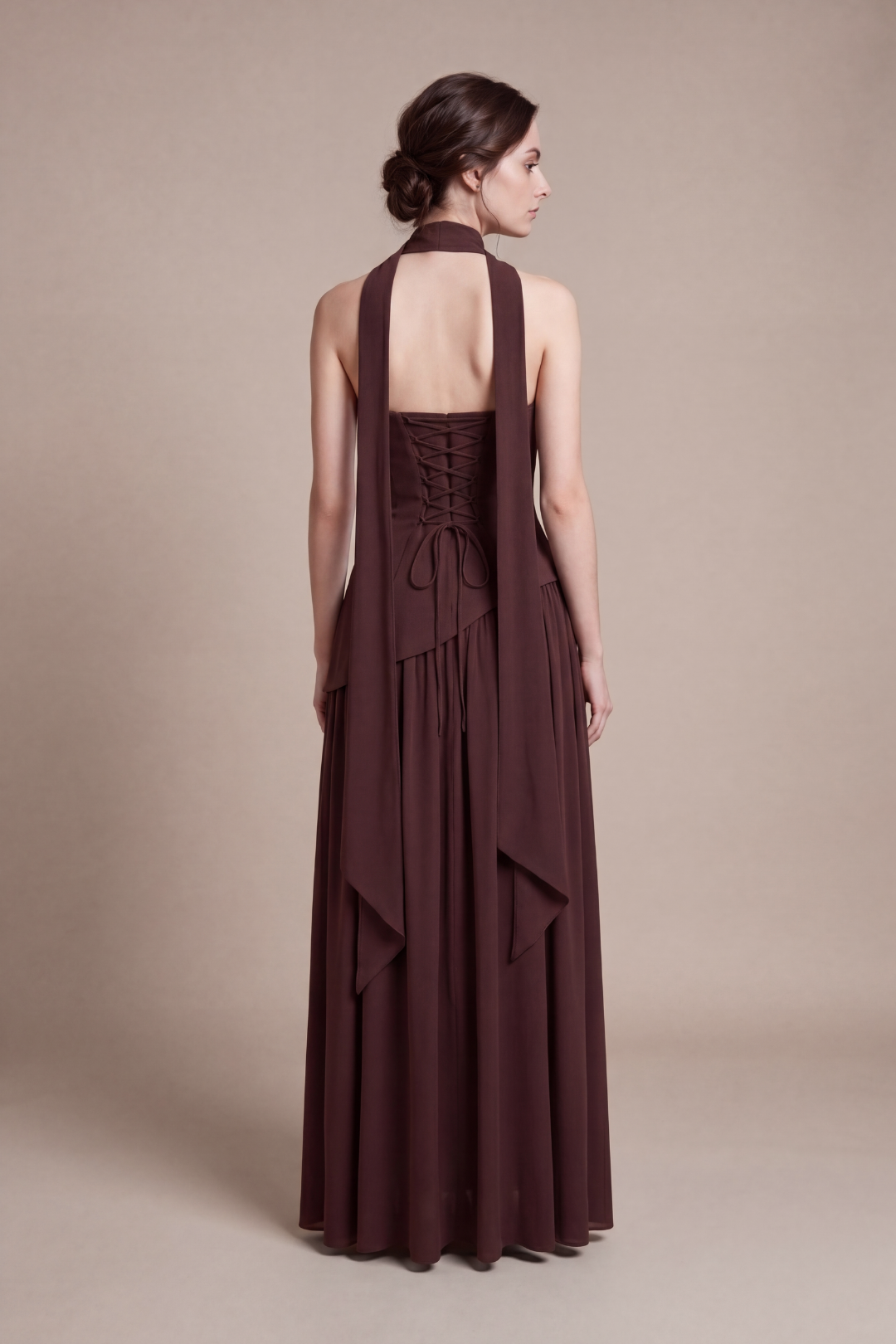 Soleil Scarf Maxi Dress
