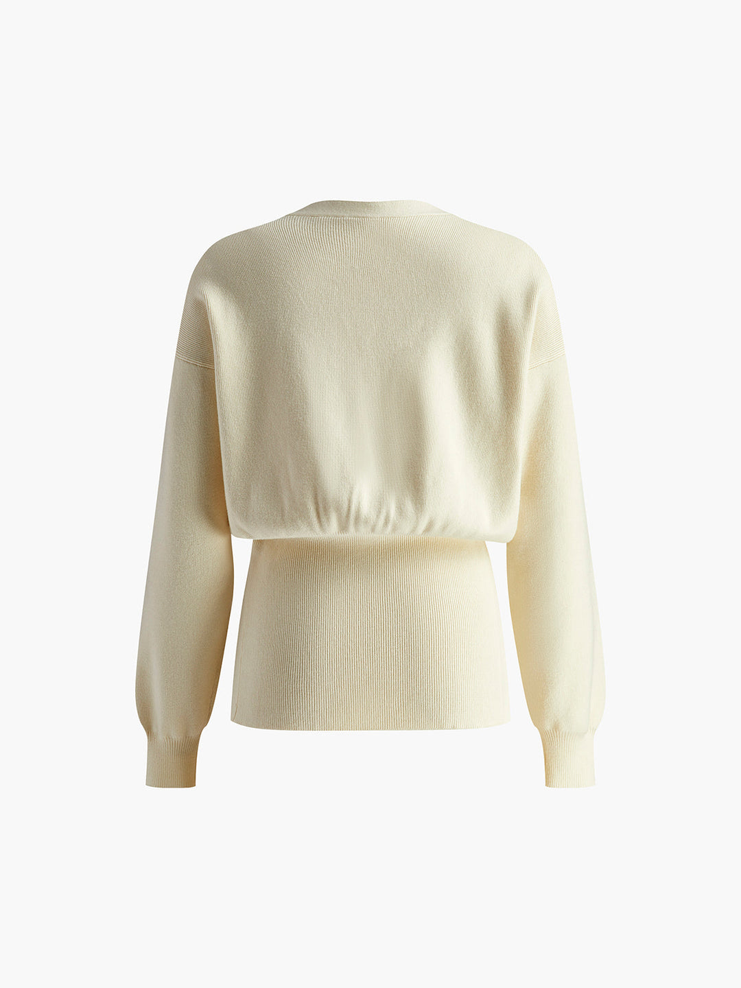 Margot Golden Button Knit Cardigan