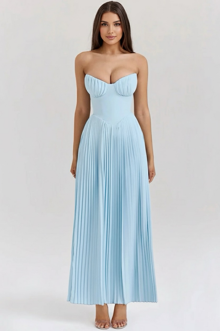 Sienna Soft Sheen Maxi Gown