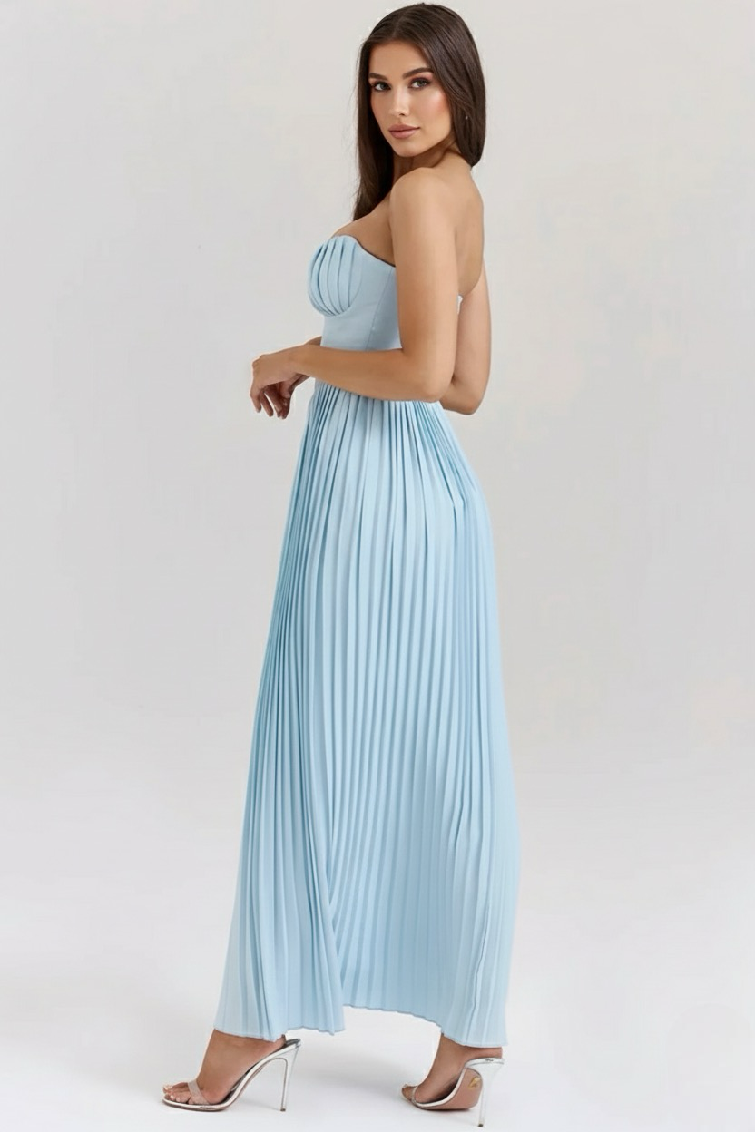 Sienna Soft Sheen Maxi Gown