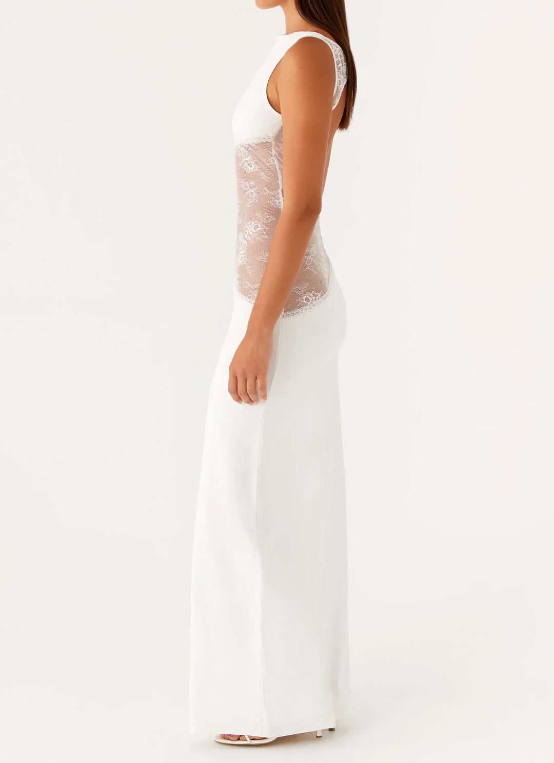 Lucinda Elegant Flowy Maxi Gown
