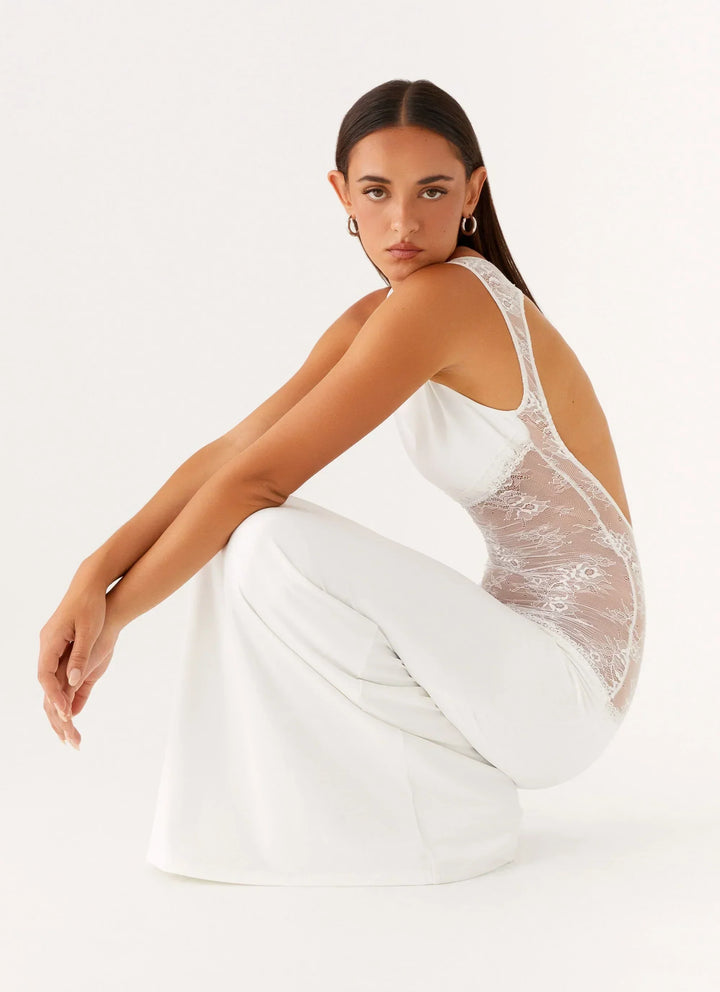 Lucinda Elegant Flowy Maxi Gown