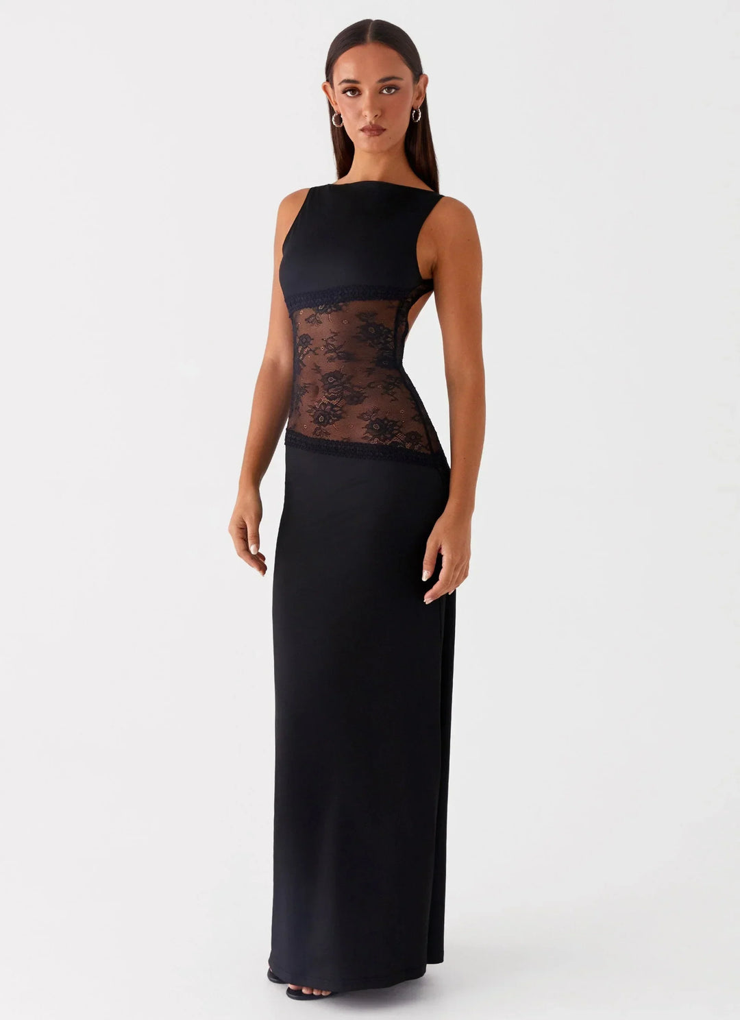 Lucinda Elegant Flowy Maxi Gown