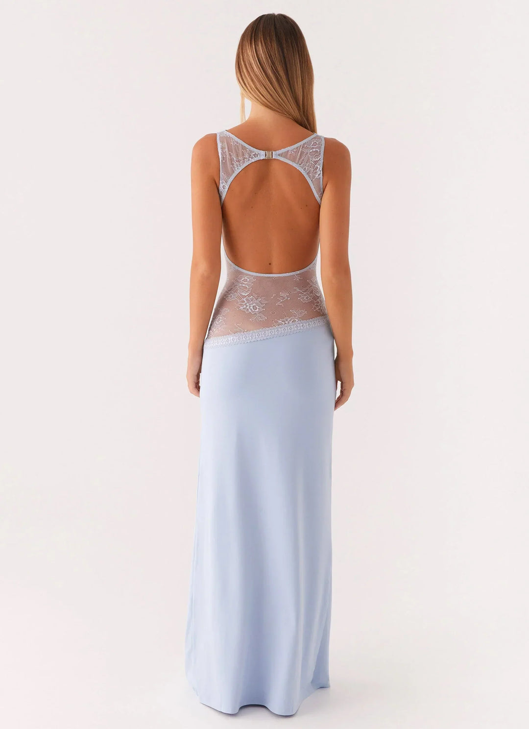 Lucinda Elegant Flowy Maxi Gown
