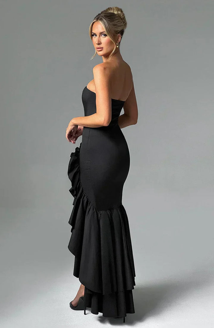 Martyna Structured Occasion Maxi Dress
