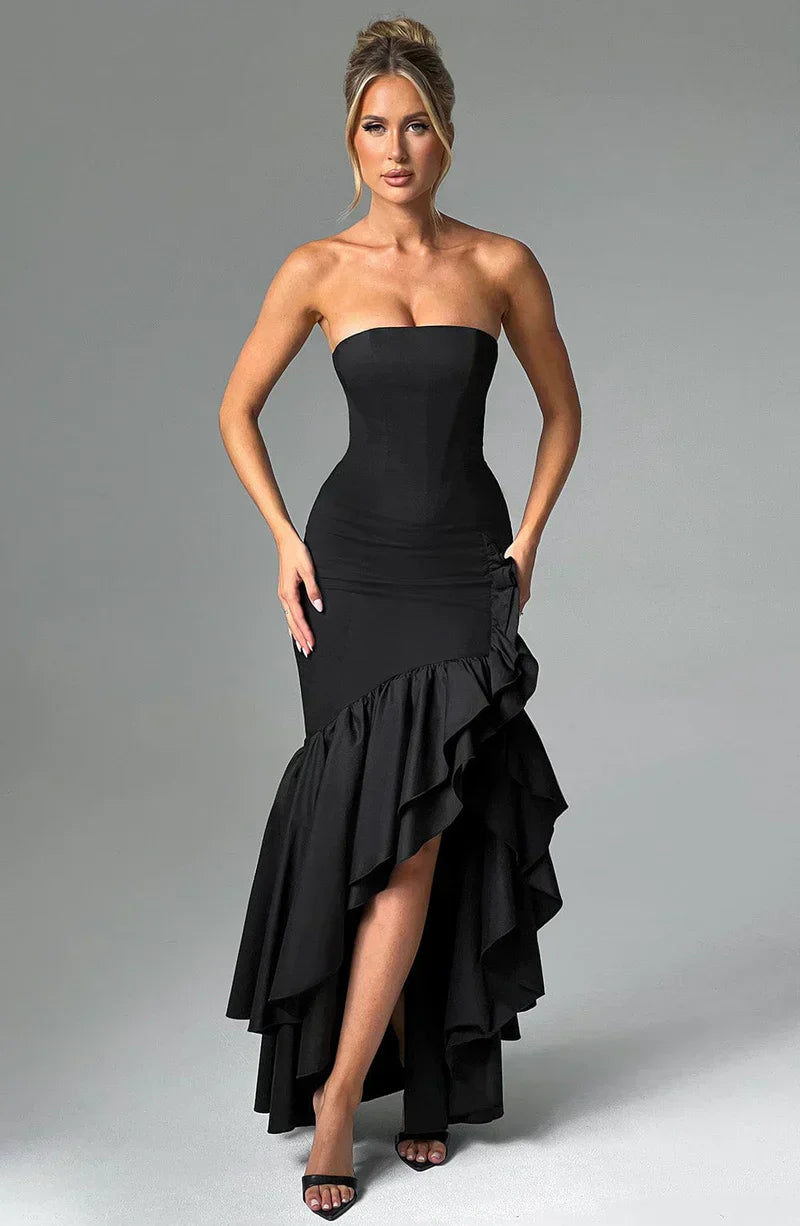 Martyna Structured Occasion Maxi Dress