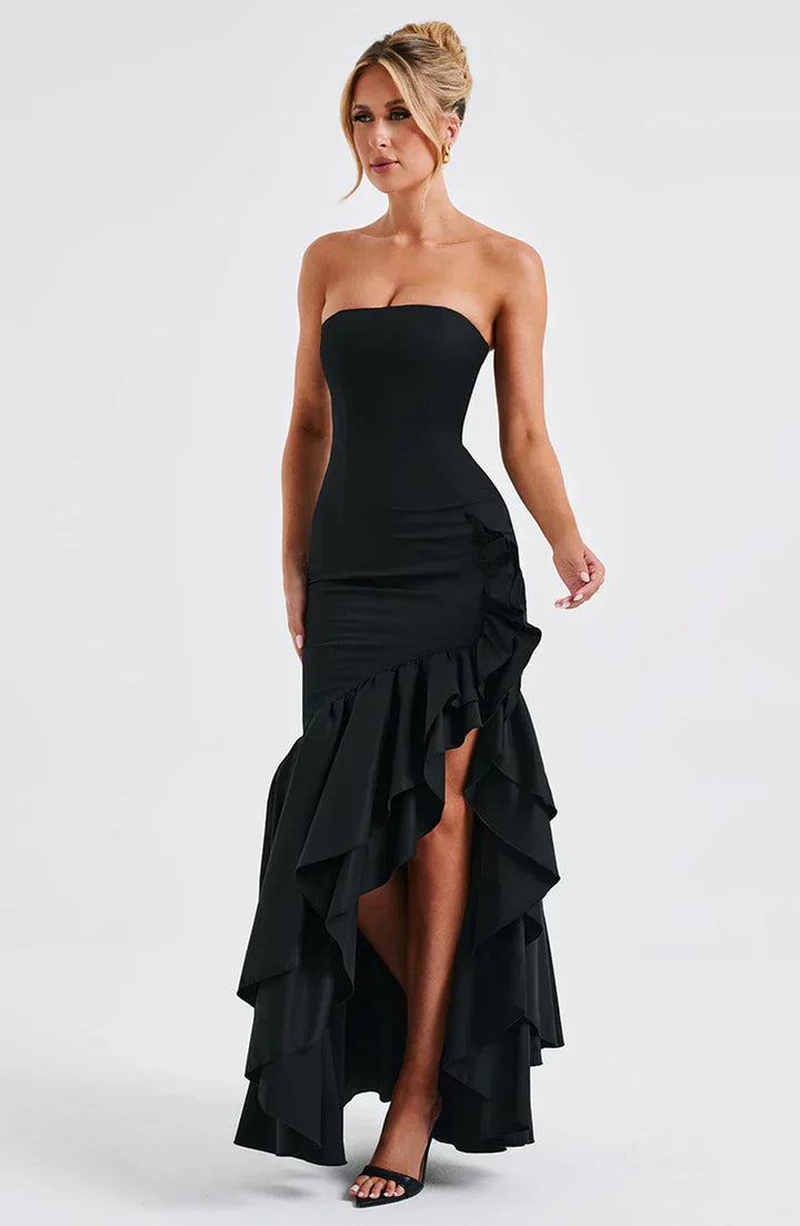 Martyna Structured Occasion Maxi Dress