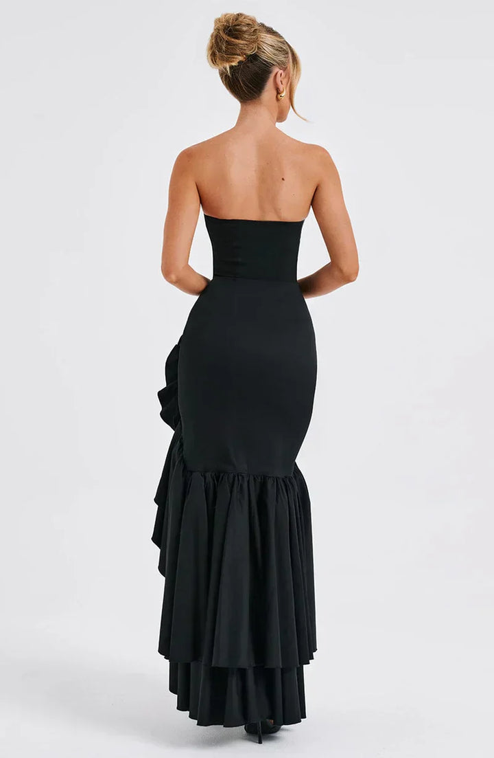 Martyna Structured Occasion Maxi Dress