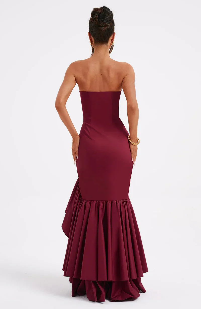 Martyna Structured Occasion Maxi Dress