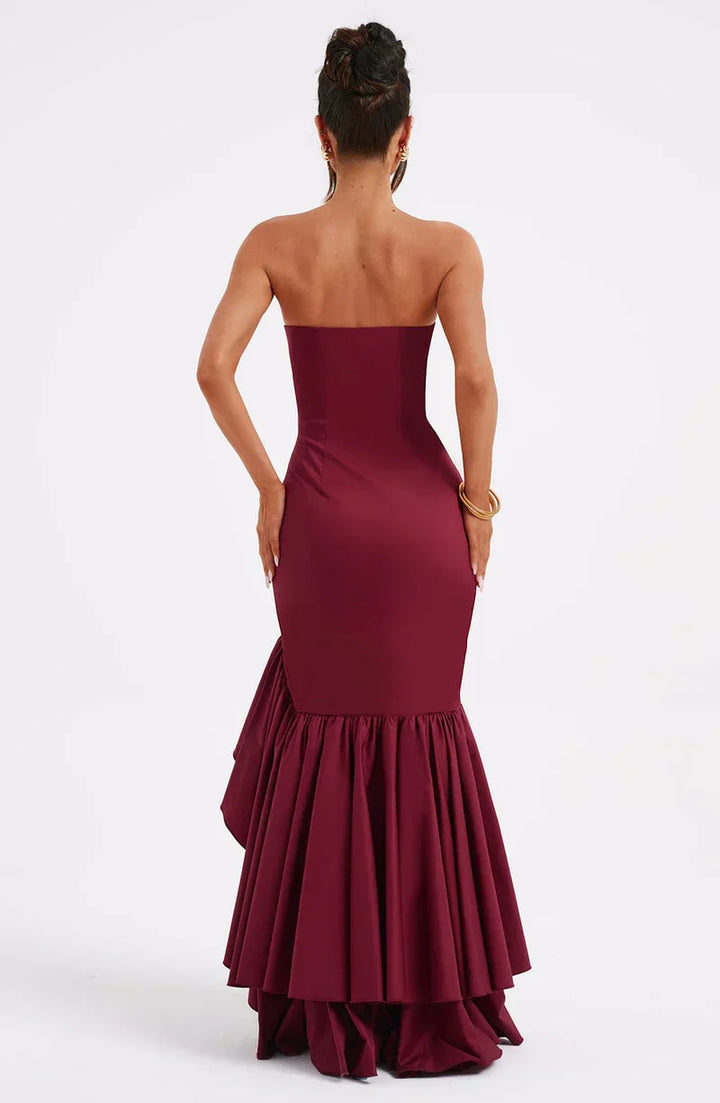 Martyna Structured Occasion Maxi Dress