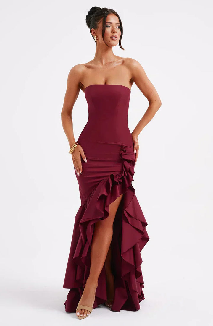Martyna Structured Occasion Maxi Dress