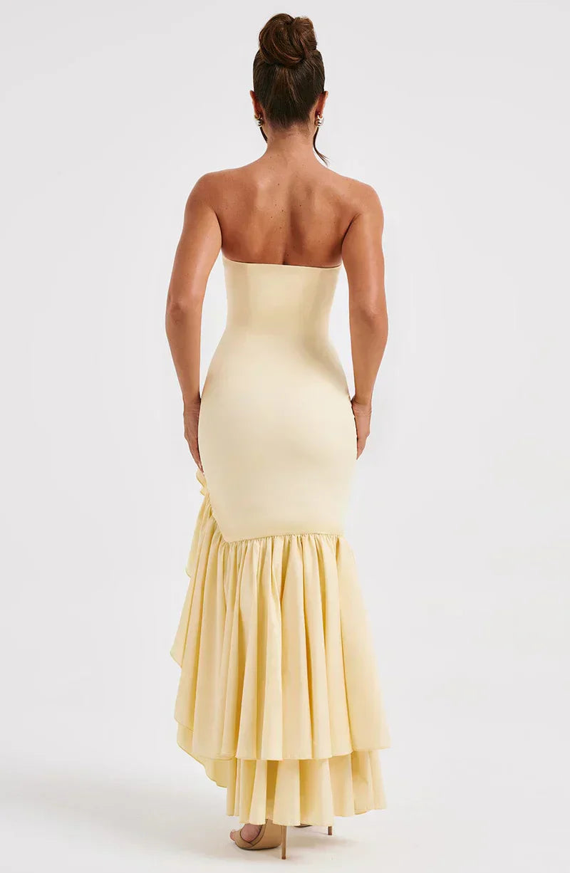 Martyna Structured Occasion Maxi Dress