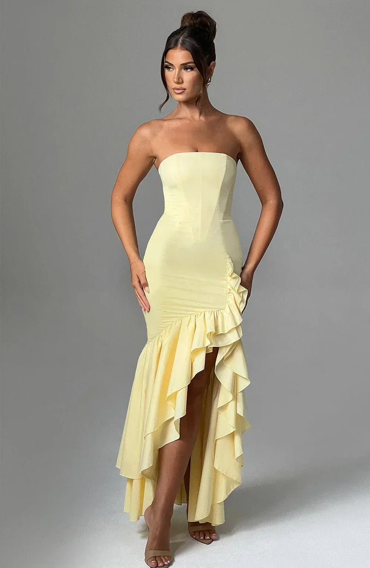 Martyna Structured Occasion Maxi Dress